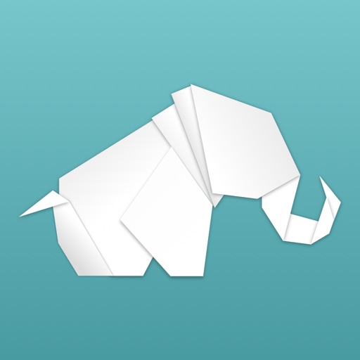 Wordigami iOS App