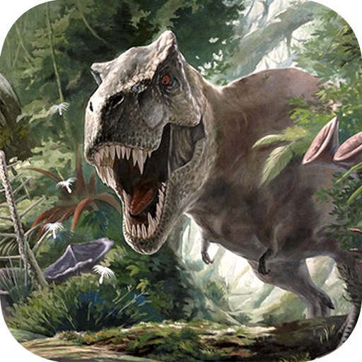 Jurassic Dinosaur Puzzle - baby games iOS App