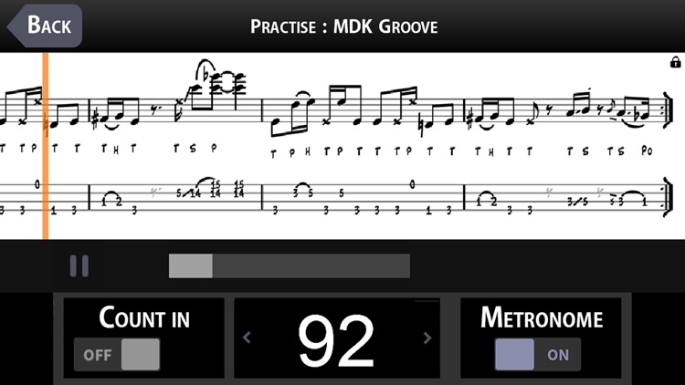 Beginning Slap Bass with MarloweDK screenshot-4