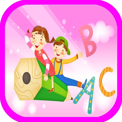 ABC English Words Good Educational Games For Kids Icon