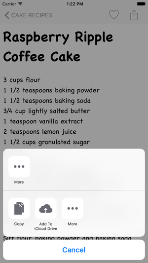 Cakes Recipes HD(圖5)-速報App