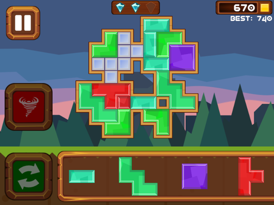 Screenshot #4 pour Puzzle Inlay World 3
