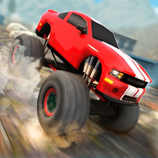 Monster Truck Drift: Desert Race iOS App