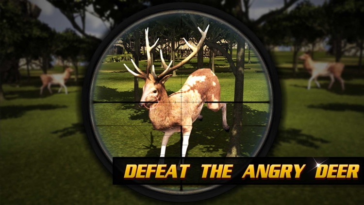 Deer Animal Hunter Classic Games Simulator 2017 screenshot-4