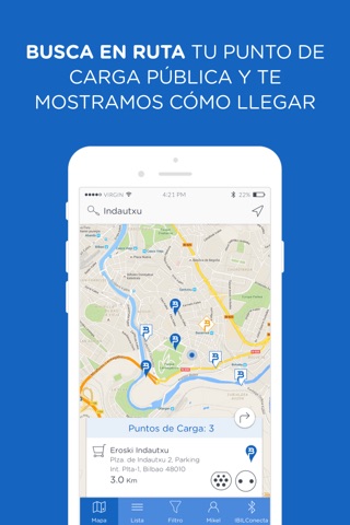 IBIL Electric Mobility Repsol screenshot 2