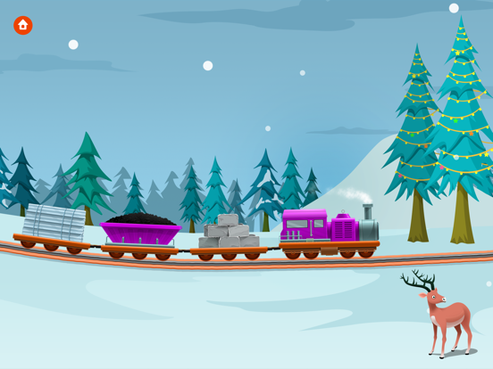 Train Builder Games for kids screenshot 3