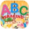 A friendly application that will help your children in making their first steps towards learning the alphabet, in a simple and fun way