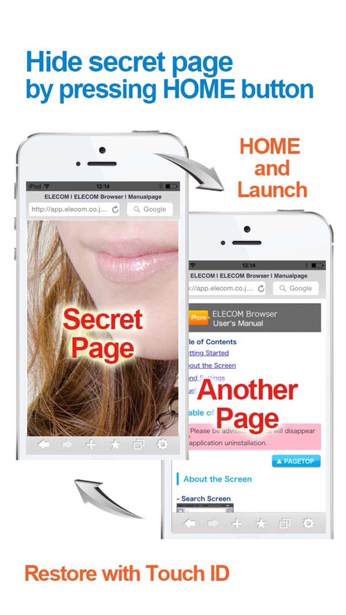 ELECOM Browser FREE blue light cut filter