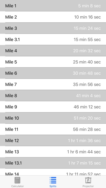 Running Calculator 2 screenshot-4
