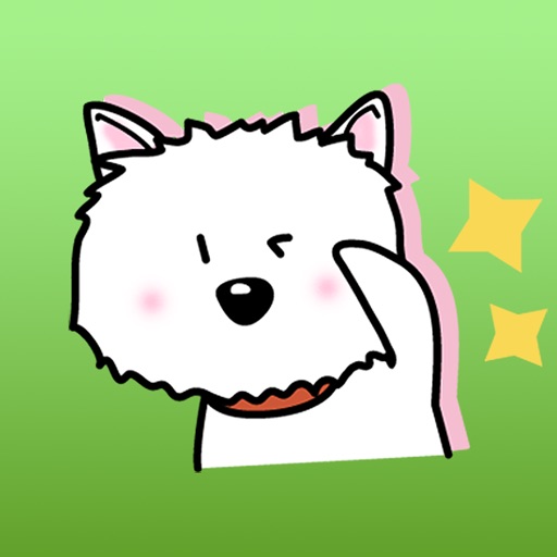 Bolt The Westie Dog Vol 1 Stickers icon