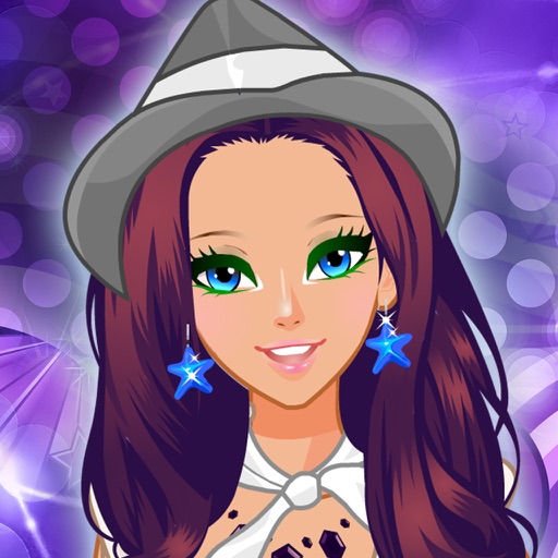 October Style Dress Up - Makeover game for girls Icon