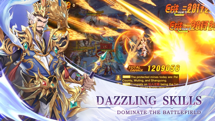 Dynasty Heroes: Legend Samkok