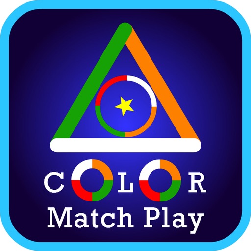 Color Match Play Icon
