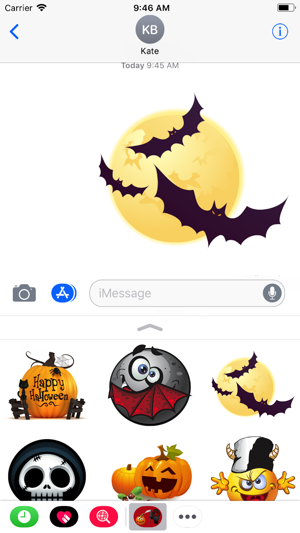 Spooky Halloween - Stickers(圖2)-速報App