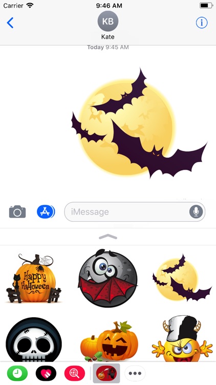 Spooky Halloween - Stickers