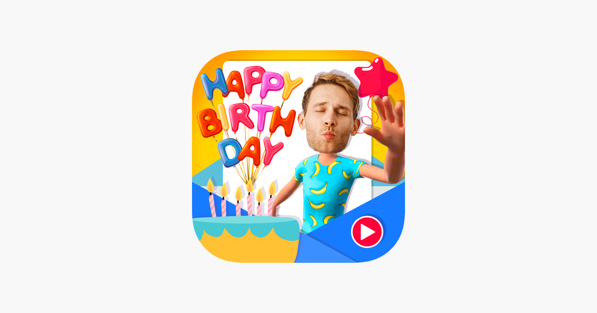 ‎happy Birthday Ecards Maker On The App Store