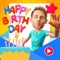 Icon Happy Birthday eCards Maker