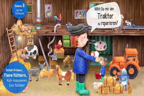 Tiny Farm: Animals & Tractor screenshot 4