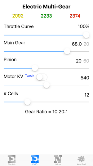 RC Heli Calc(圖2)-速報App