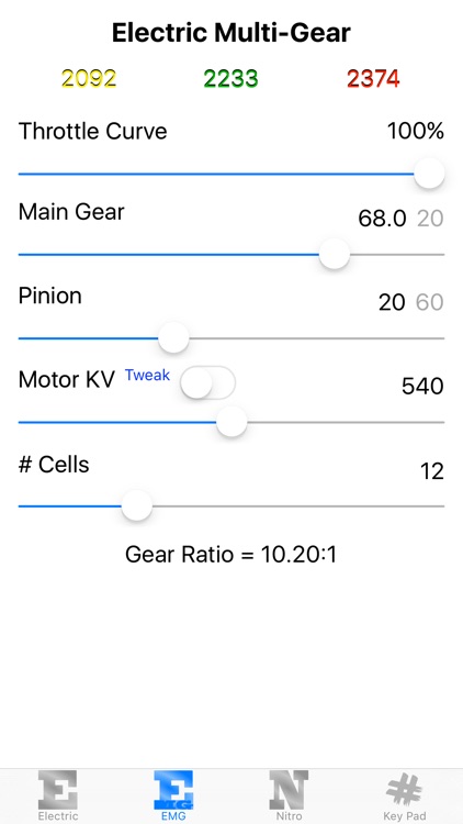 RC Heli Calc