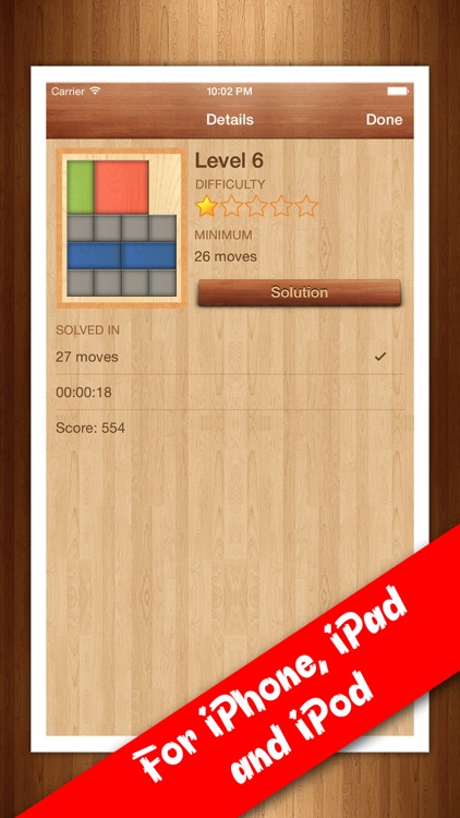 Red Block - Slide block puzzle screenshot-4