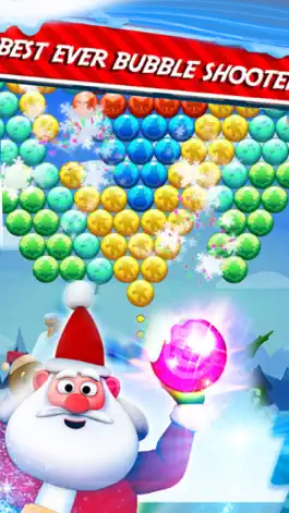 Game screenshot Bubble Ice Xmas mod apk