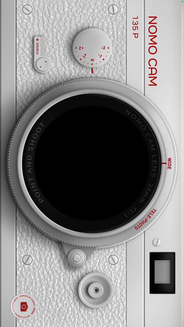 NOMO CAM - Point and Shoot Modded screenshot 2 - iOS app interface