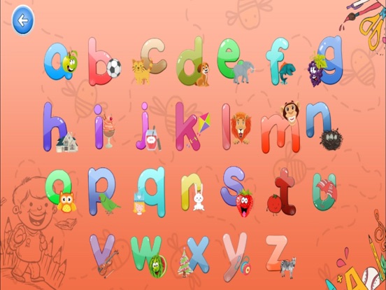 【图】Kids ABC Trace Learning(截图3)