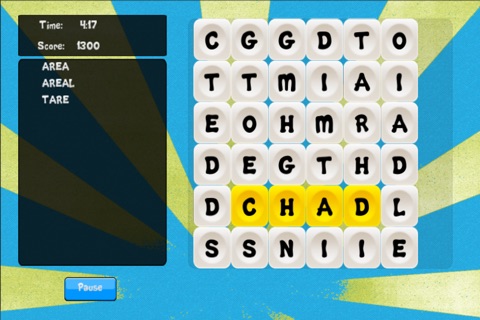 Word Twister Free screenshot 3