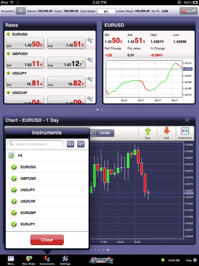 LION Trading Platform for iPad(圖4)-速報App