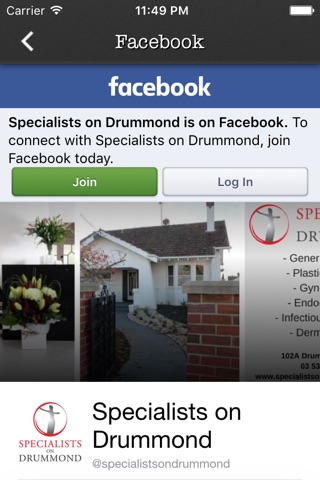 Specialists On Drummond screenshot 3