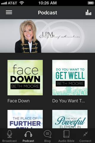 Living Proof with Beth Moore screenshot 3