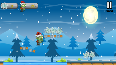 How to cancel & delete Santazombie Run for FNAF from iphone & ipad 4