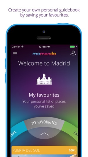 Madrid travel guide & map - momondo places(圖5)-速報App