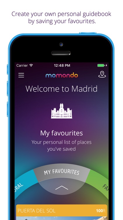 Madrid travel guide & map - momondo places screenshot-4