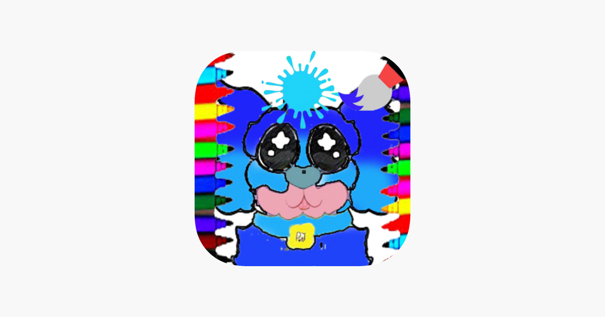 ‎Pj Pug Coloring on the App Store