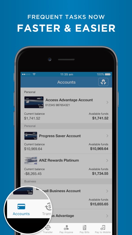 ANZ goMoney Australia screenshot-3