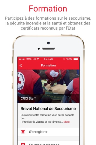 Croix Rouge de Côte d’Ivoire screenshot 3
