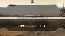 Game screenshot NASA Mars Cardboard Experience hack