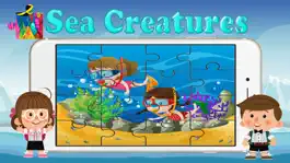 Game screenshot sea creatures huge jigsaw puzzle games apk