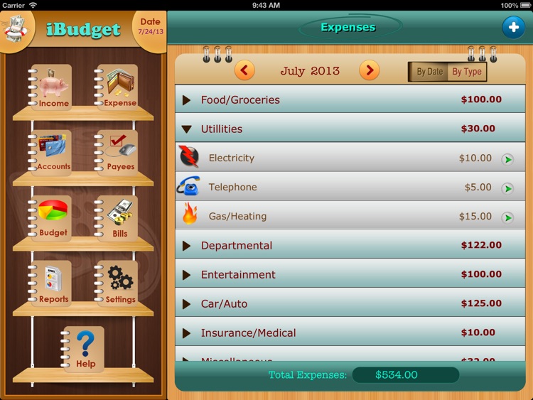 iXpense Tracker for iPad screenshot-4