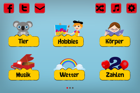 Learn German for Children - náhled