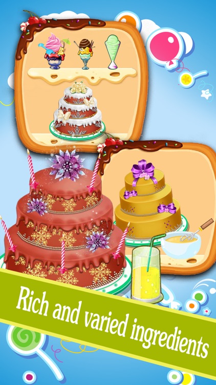 Pretty wedding cake - Royal Dream Palace