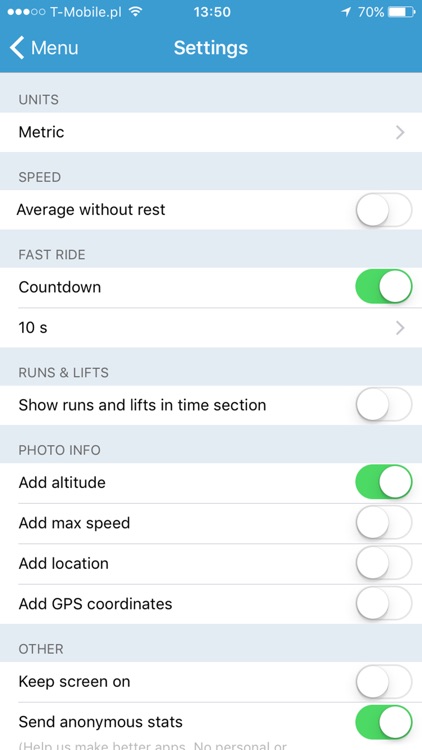 EXA Ski Tracker screenshot-4