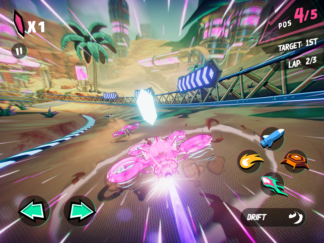 ‎Warp Drive - Teleport Racing! Screenshot