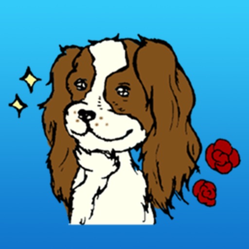 Cavalier King Charles Spaniel Affectionate Dog icon