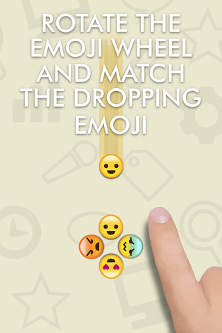 Emoji Circle Wheels Icon Spinner Game - náhled