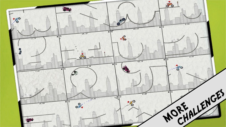 Line Motorcycle 2 -Doodle Bike Climb Racing Games by Ningning Xing
