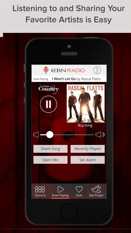 CBN Radio - Christian Music screenshot-3