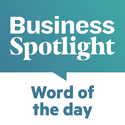 Business-Wort des Tages (Eng.) Icon